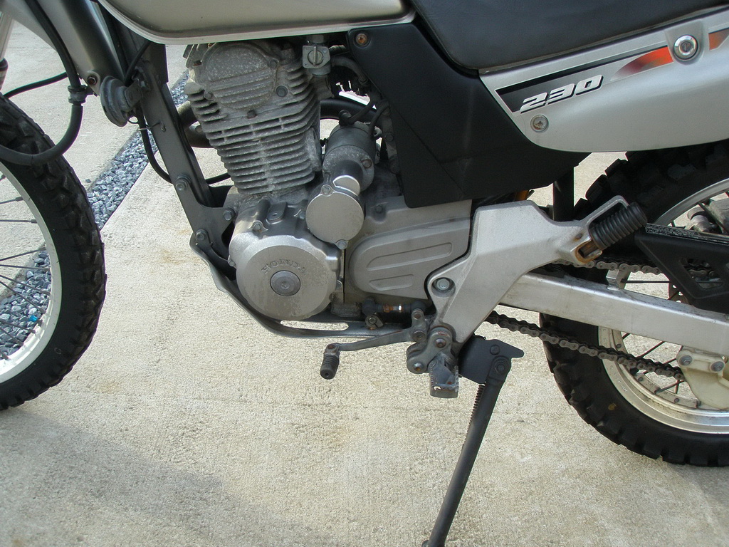 Купить мотоцикл Honda SL230 1997 фото 12